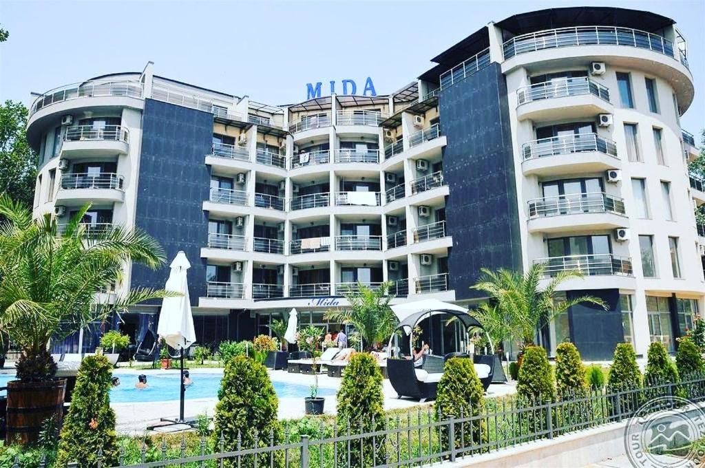 Отель хотел Мида Солнечный Берег-4