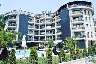 Отель хотел Мида Солнечный Берег-0